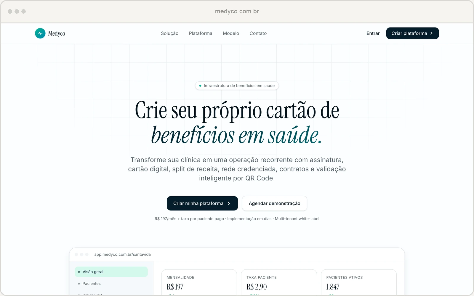 Site público Medyco